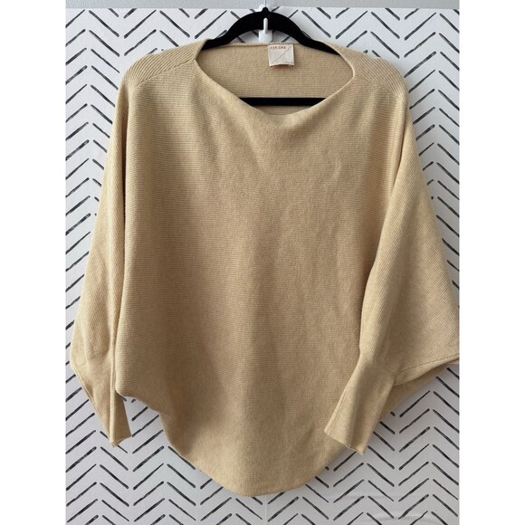 Kerisma Tan Ryu Sweater Women's Small/Medium Neutral Minimal - Picture 1 of 6